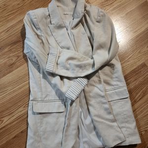 Oversized long Blazer worn and washed once